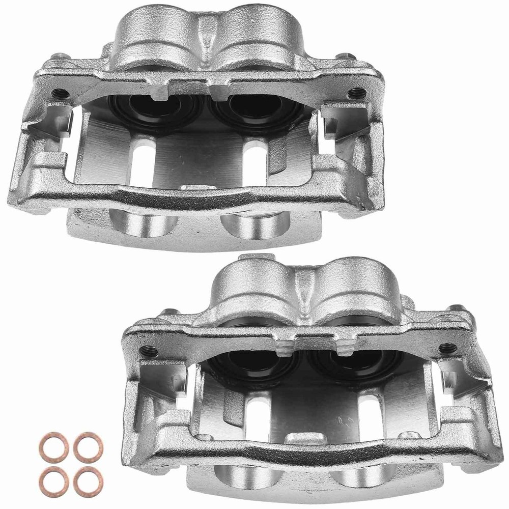 2x Disc Brake Caliper w/Bracket for Ford Windstar 1999-2003 Front Left & Right
