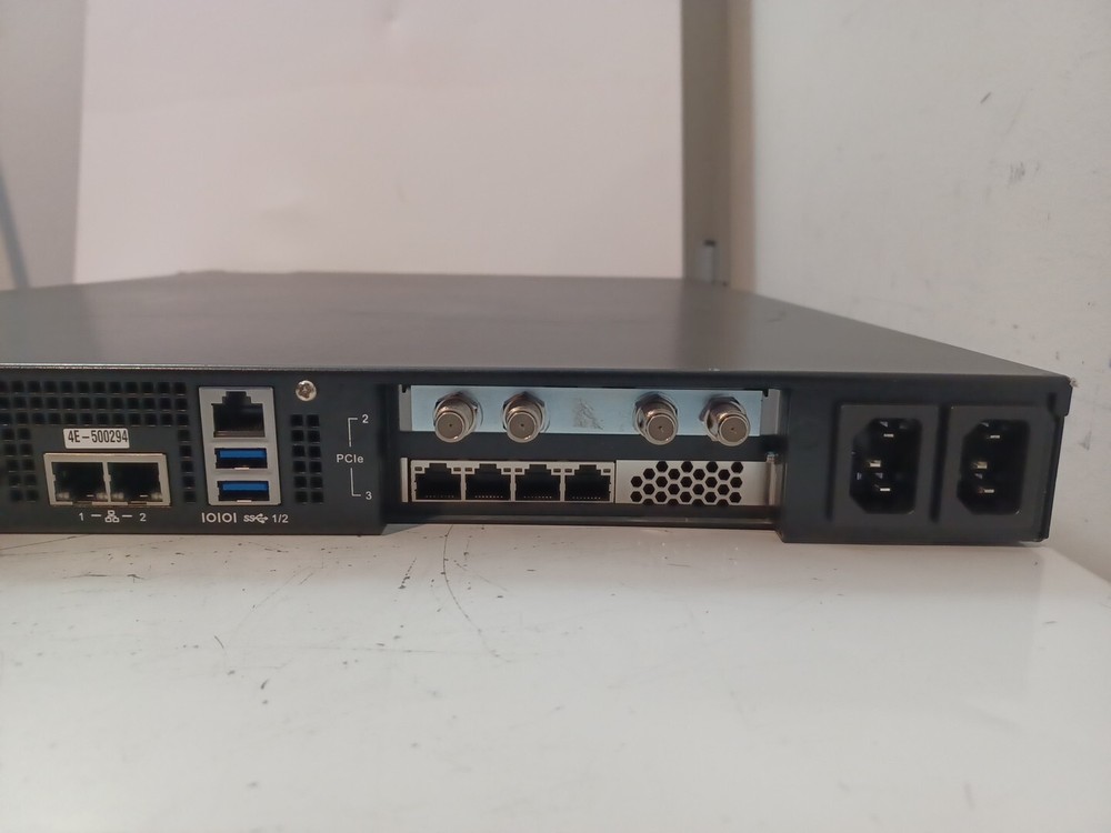 MediaKind MK Advantech Ericsson Tandberg MK RX1 Pro Receiver Decoder 1RU Vega701
