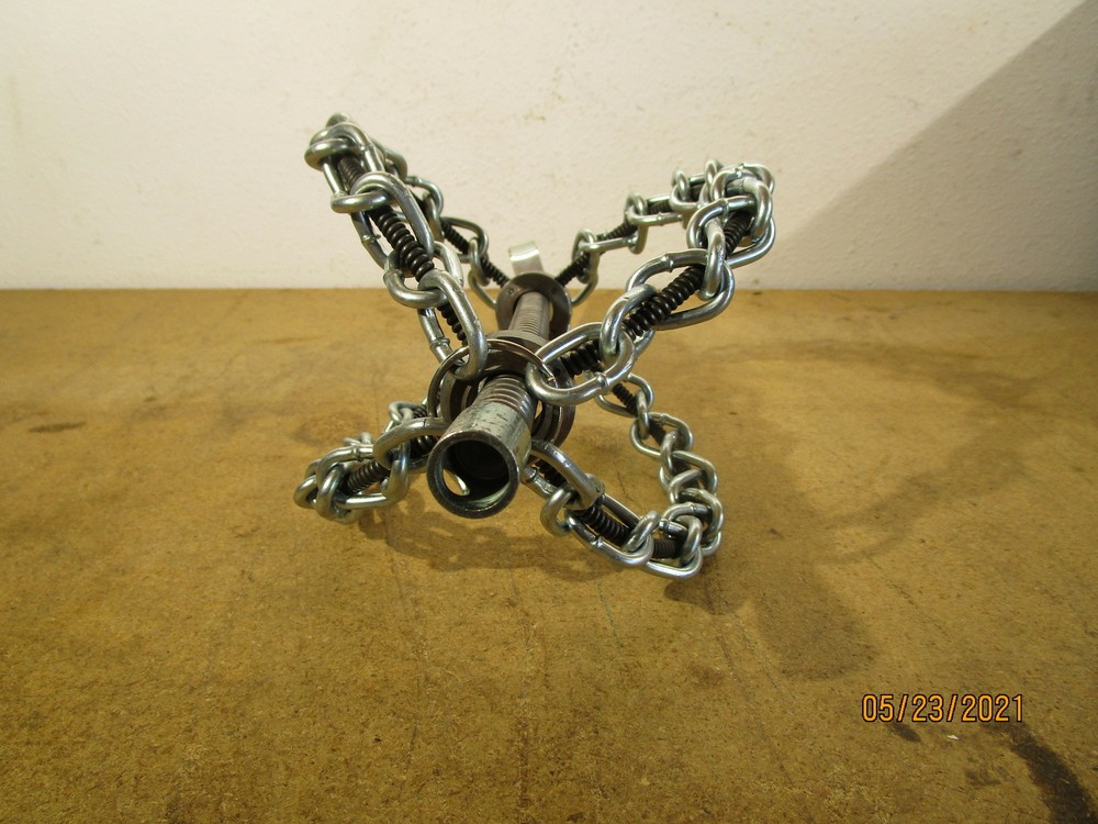 Commercial Drain Cleaner Cutting Head Attachment