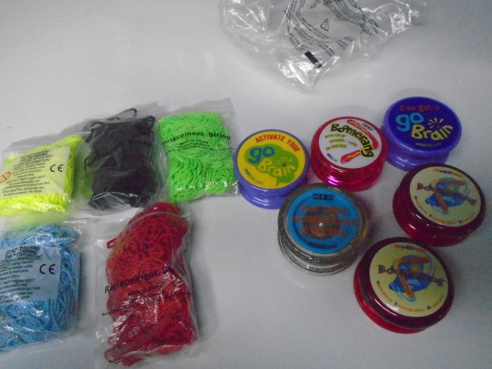 NedKids YoYo w/ Strings (6)