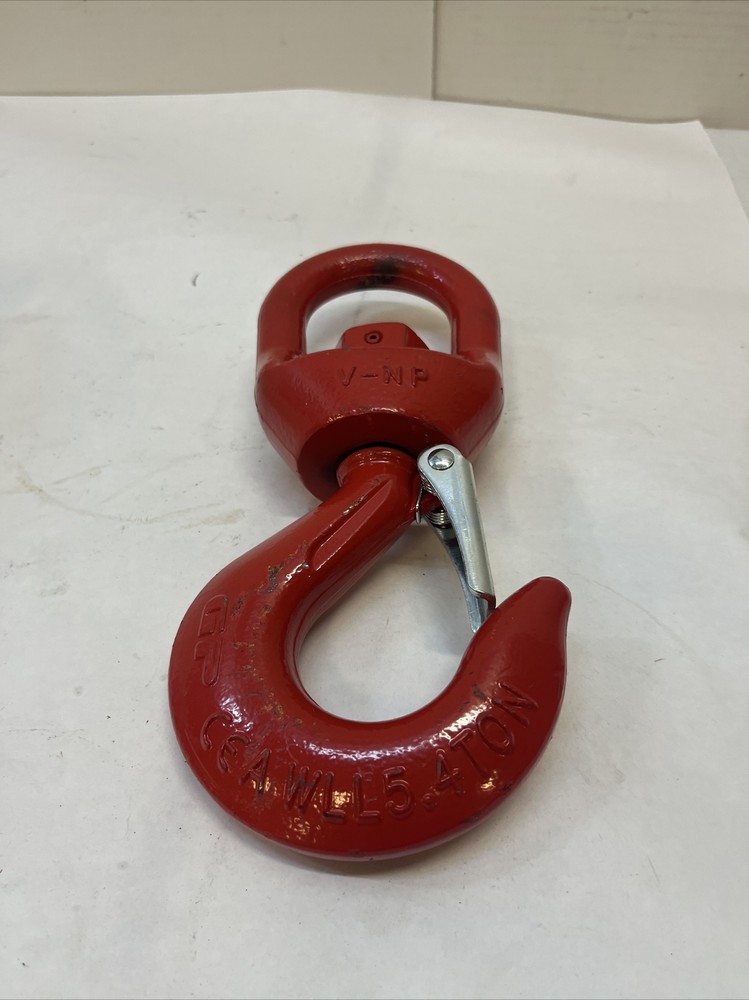 GP WLL Class 8 Hook V-NP 5.4 Ton