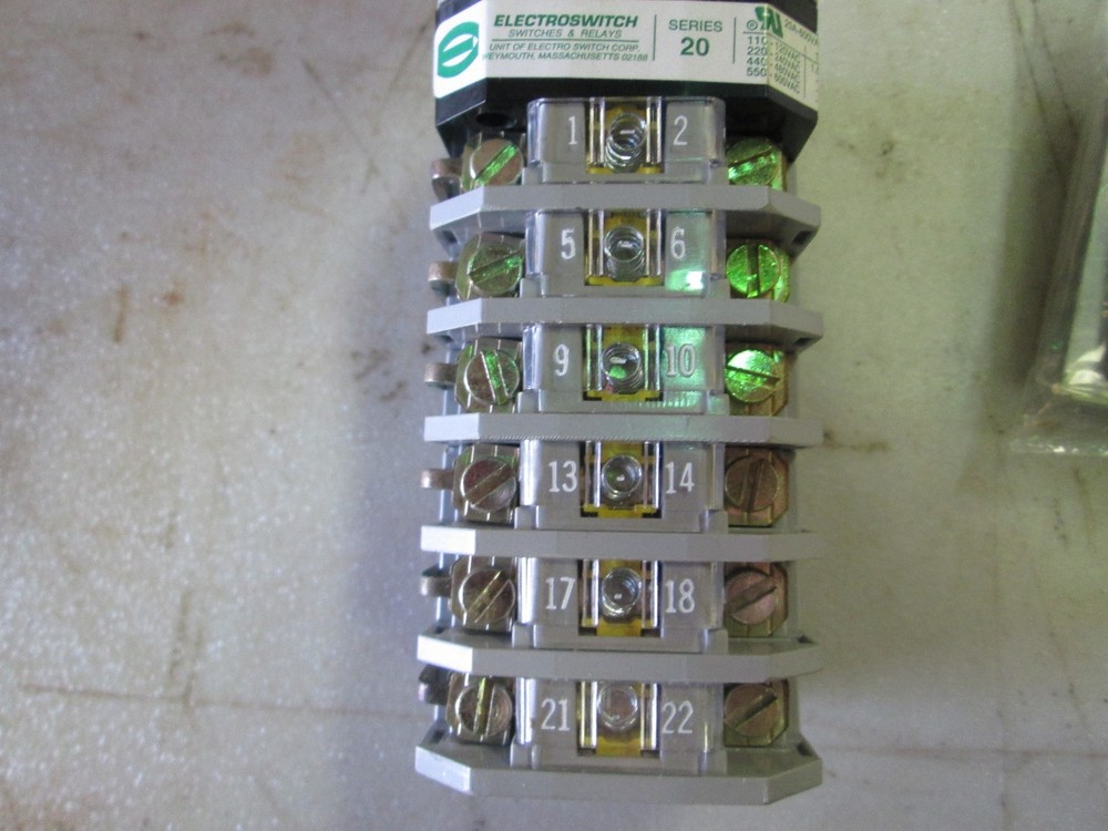 Electroswitch 20KB-2206C8 Series 20 (NIB)