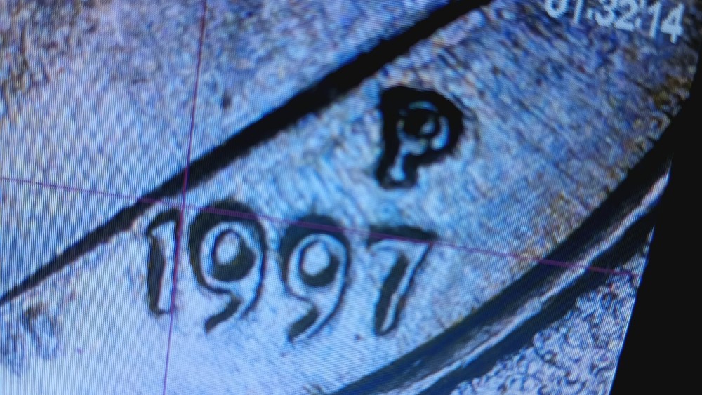 1997 P Roosevelt dime -DDO DDR errors