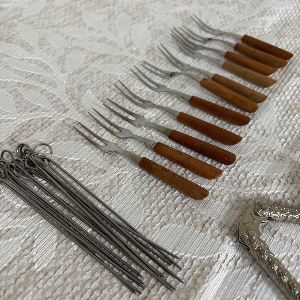 Vintage Seafood Cracker / Nutcracker Set