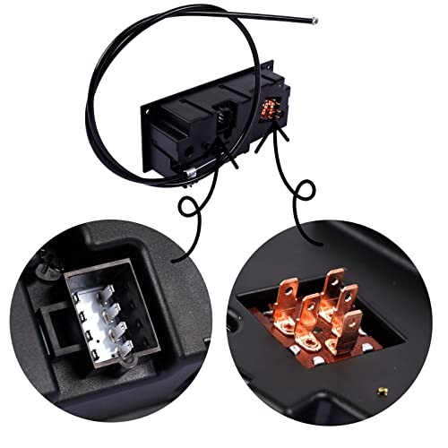 Climate Control Module A/C Control Panel Replacement for Kenworth W900 T800