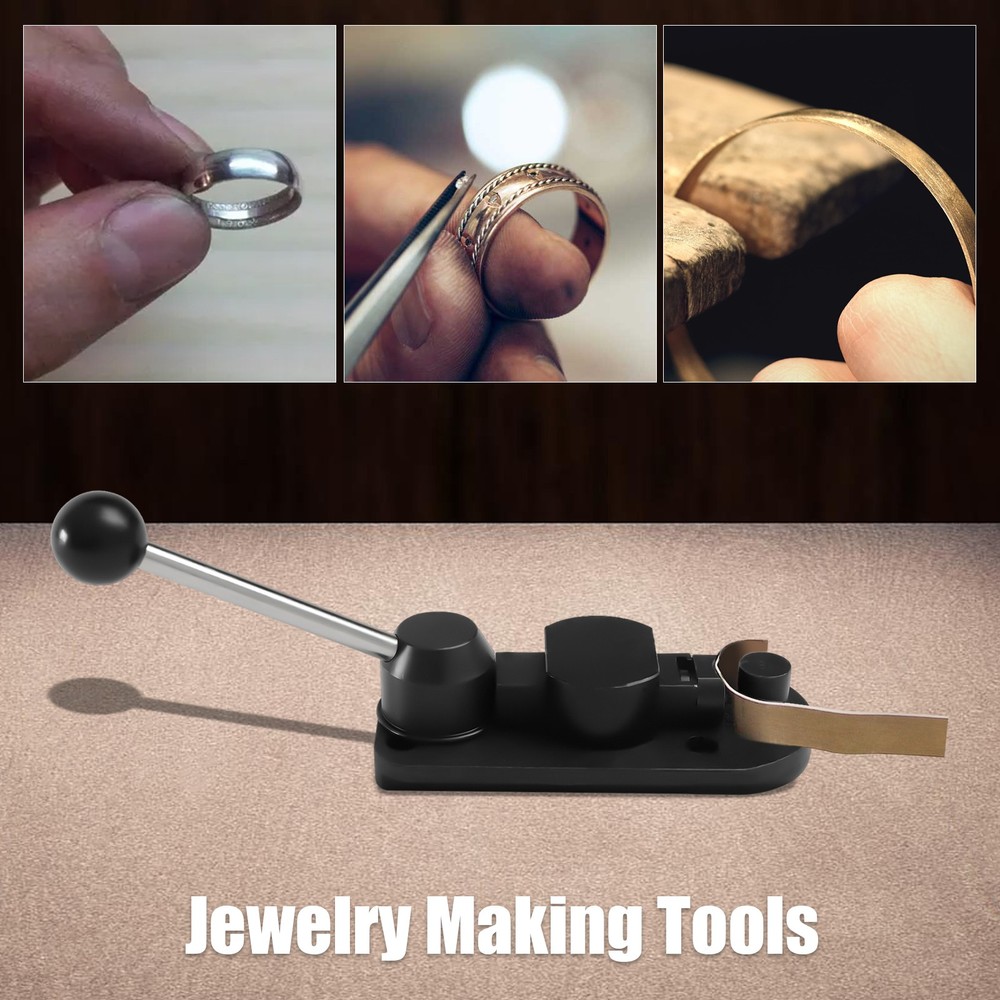 Ring Bender Bending Machine Jewelry Making Tool Earring Maker Multifunctional