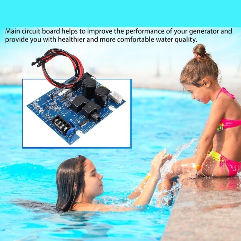 Pool Chlorinator Part Plastic Circuit Board Plastic Texture for Salt Systems