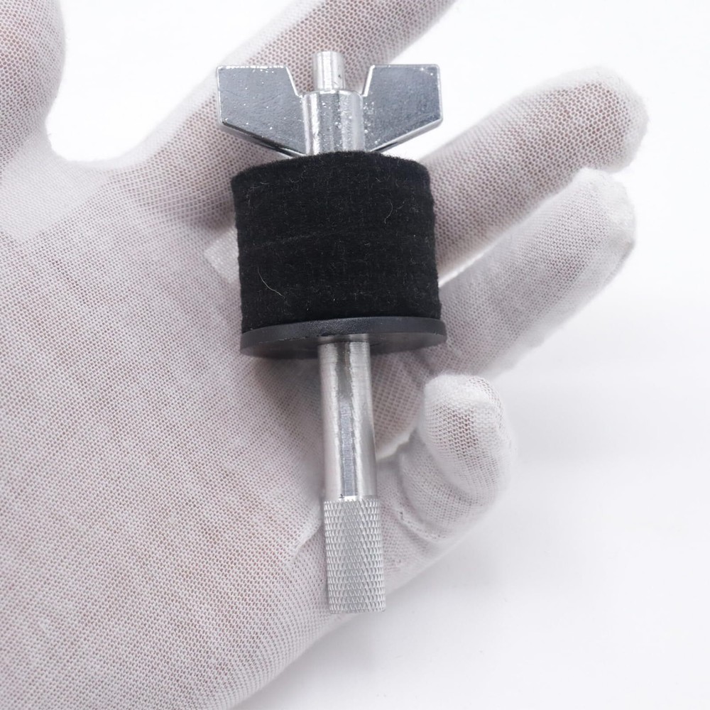 Cymbal Stacker Set 4" & 5.7" 8mm Thread Wing Nut Percussion Accessories