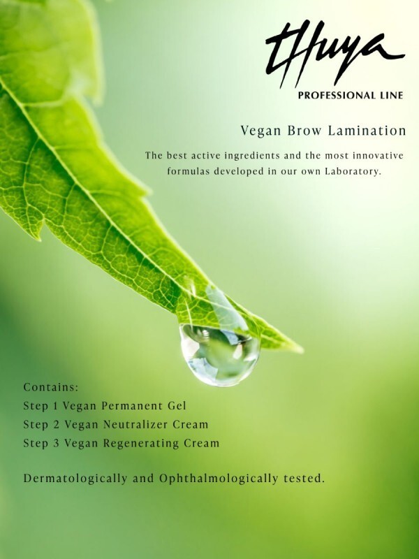 Thuya 🌿VEGAN🌿 Professional Line Eyebrows & Eyelashes Lamination Kit