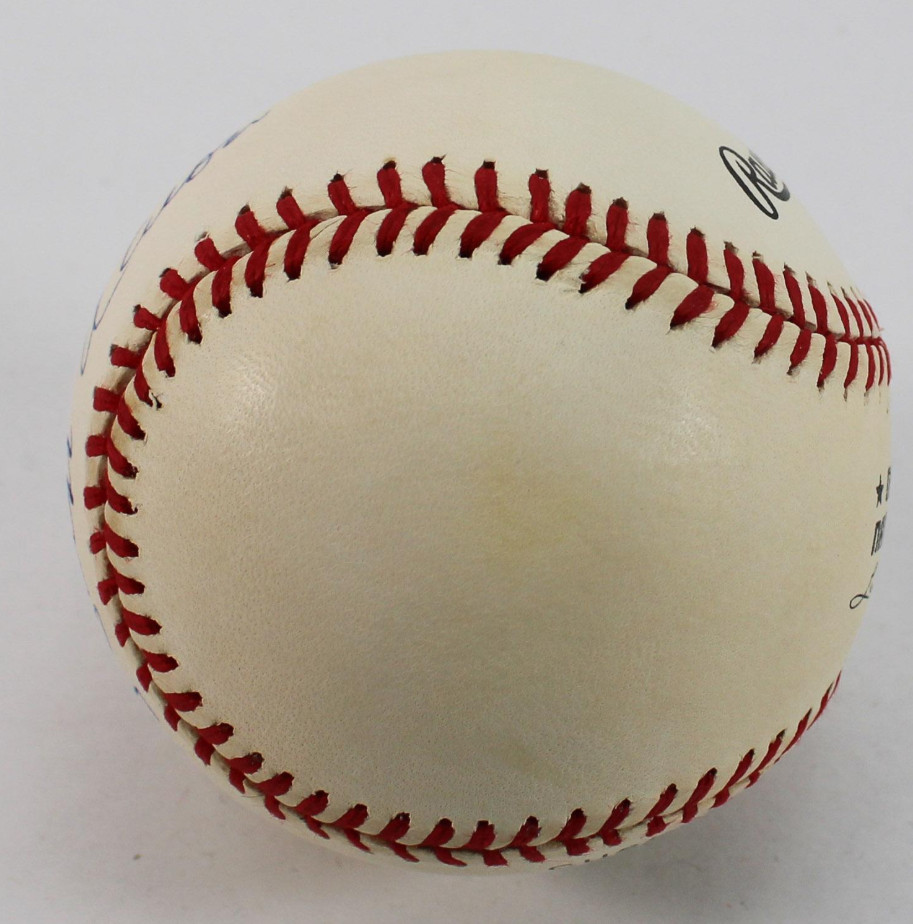 Hank Aaron Autographed/Signed ONL Baseball (PSA/DNA)