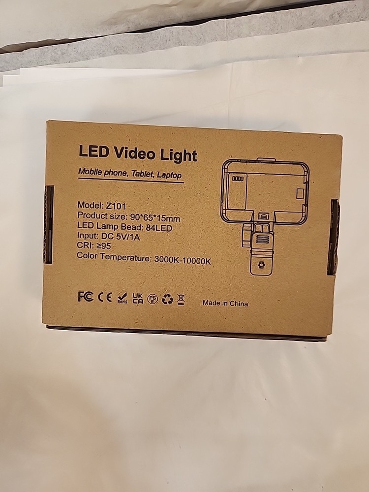 IMOLI Z101 Led Video Light •3 Modes •Lightweight