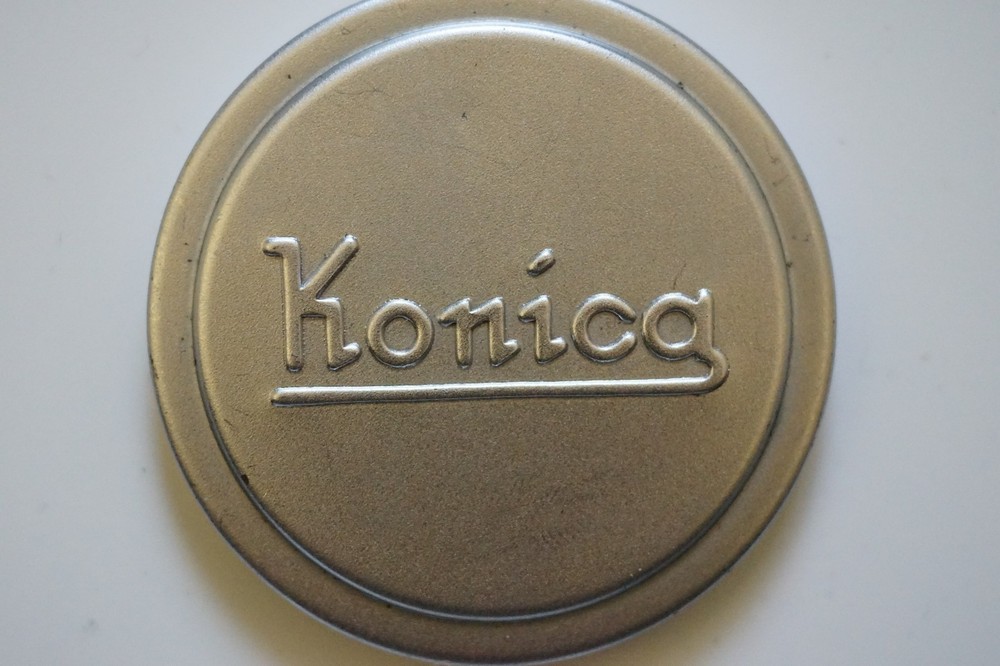 @RARE@ Full/ Half Frame Konica IIIM Rangedinder with Half Frame Adapter!