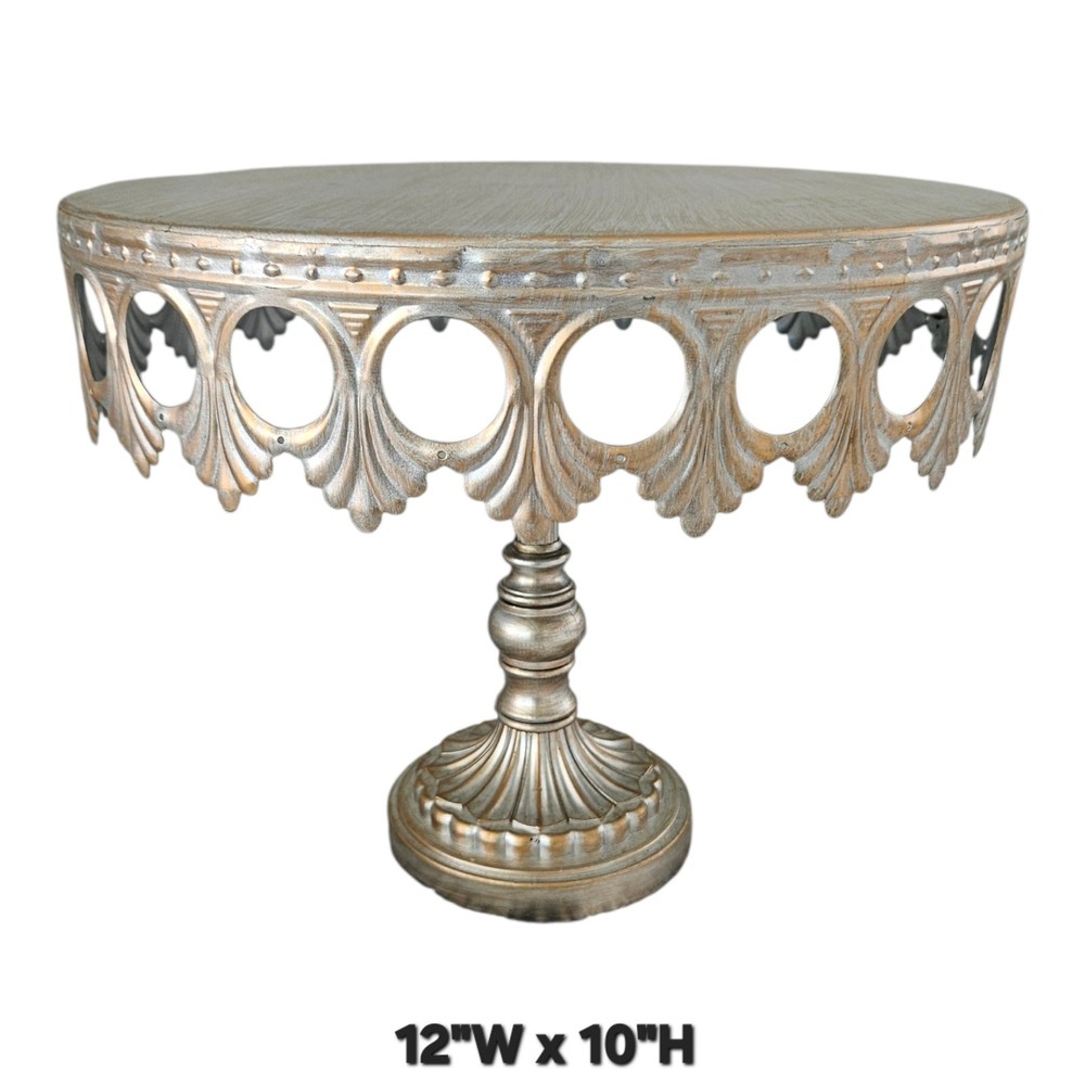 Cake Stand On Pedestal