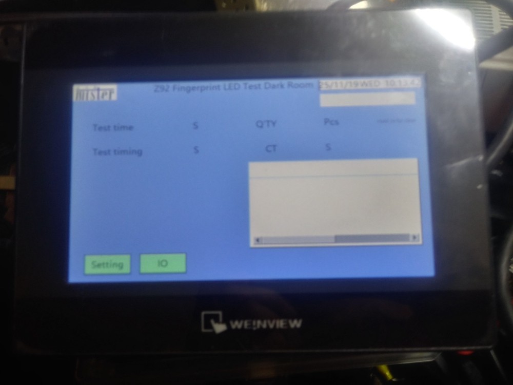 Weinview Co. MT607iP Touch screen