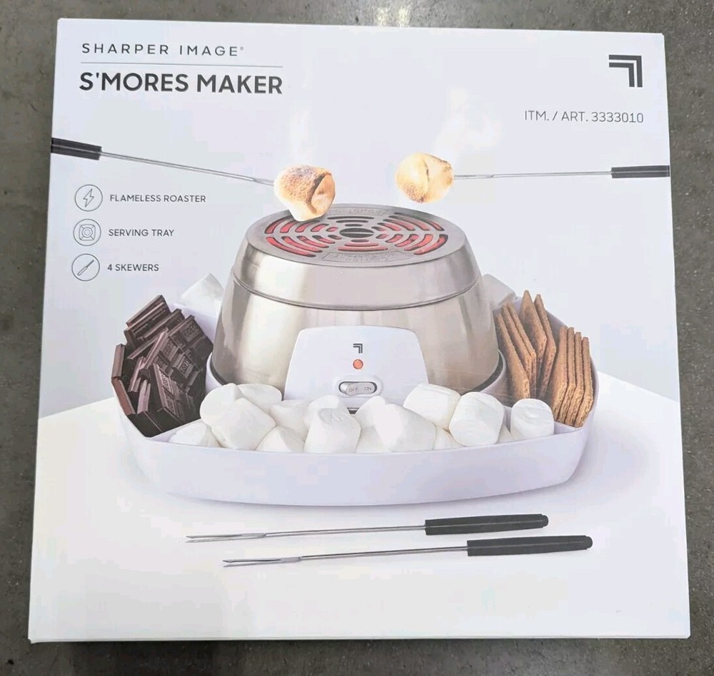 Sharper Image Electric Tabletop S'mores Maker
