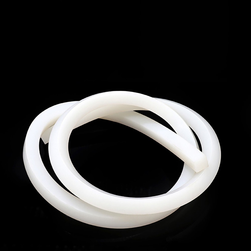 Solid Square Silicone Rubber Strip Sealing Gasket High Temp