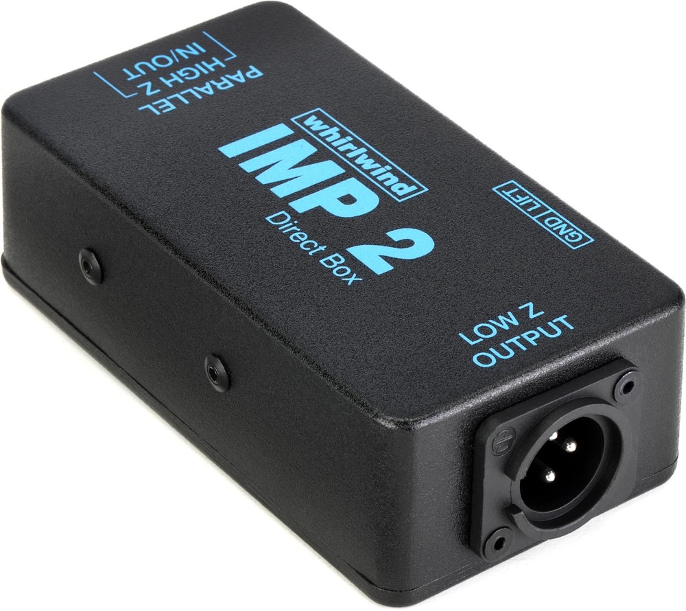 Whirlwind IMP 2 1-channel Passive Instrument Direct Box