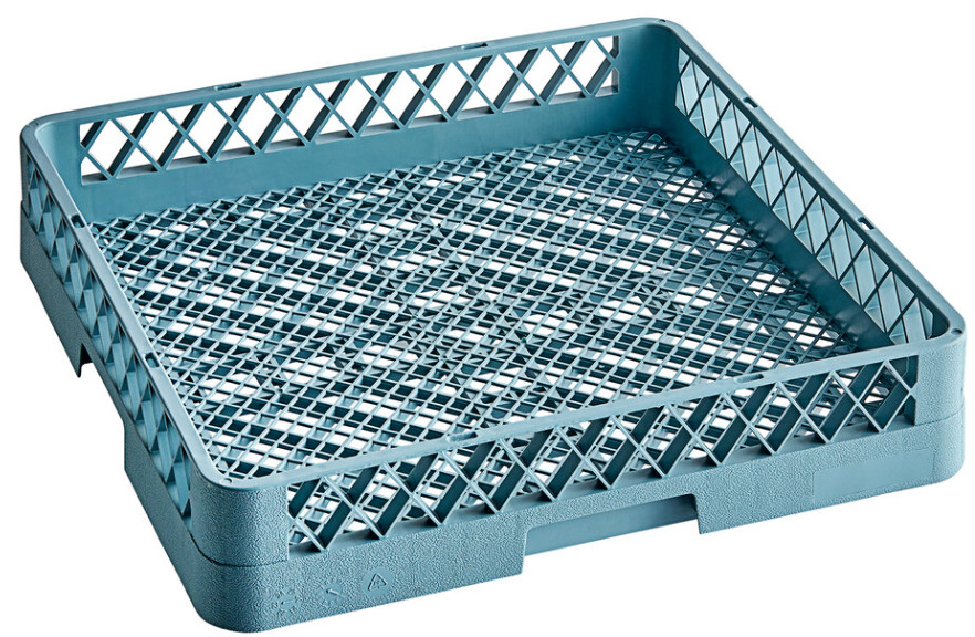 2 PACK Full Size Restaurant Dishwasher All Purpose Flatware Rack With Open Sides