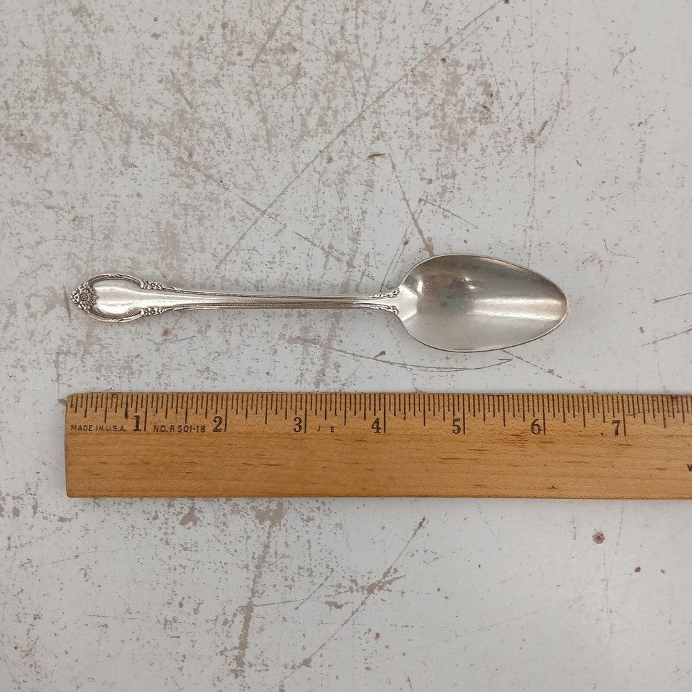 1847 Rogers Bros REMEMBERANCE Silverplate Flatware ~ 5 Pc Dinner Placing Service