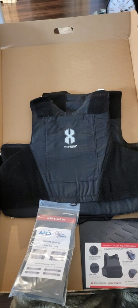 Safariland Extreme Body Armor