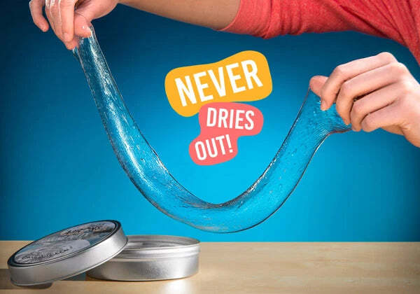 Liquid Glass Thinking Putty