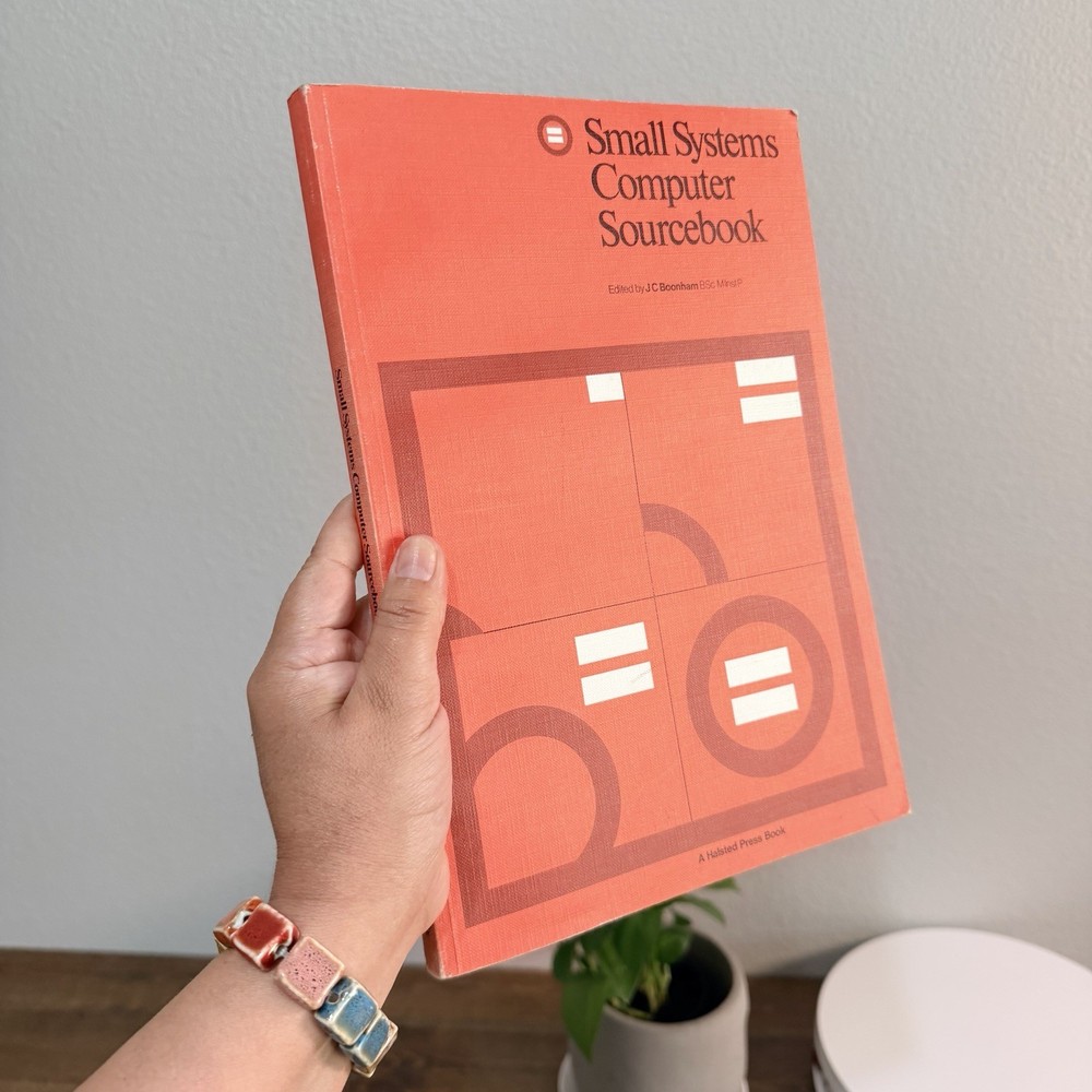 Small Systems Computer Sourcebook 1978 (Owned by Xerox) - by JC Boonham