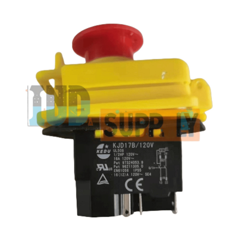1PCS NEW electromagnetic switch KJD17B 120V