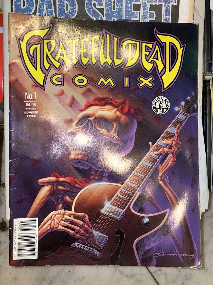 Grateful Dead Comix #1  used No. 1