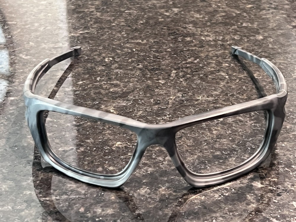 Oakley Valve Matte Camo Black Replacement Frame Only Authentic