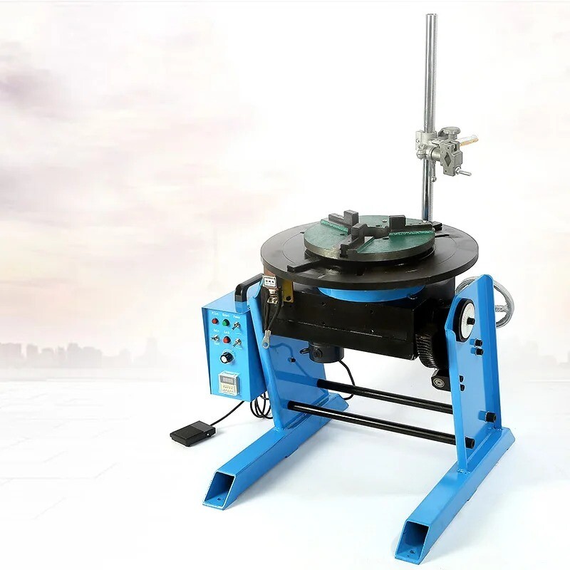 Automatic Welding Positioner Rotary Table Small Rotary Table Special Tool