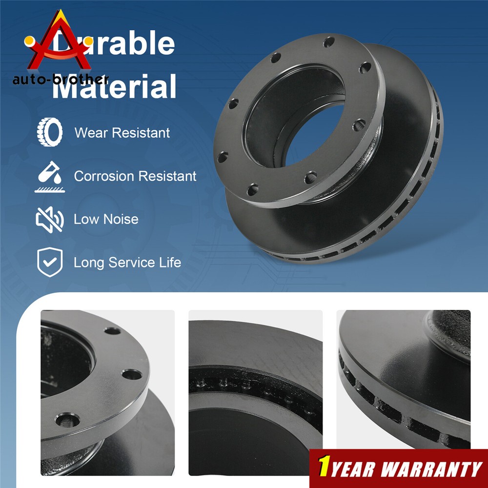 Disc Brake Trailer Axles 070-006-01 Replacement Rotor for Dexter 10K, 12K