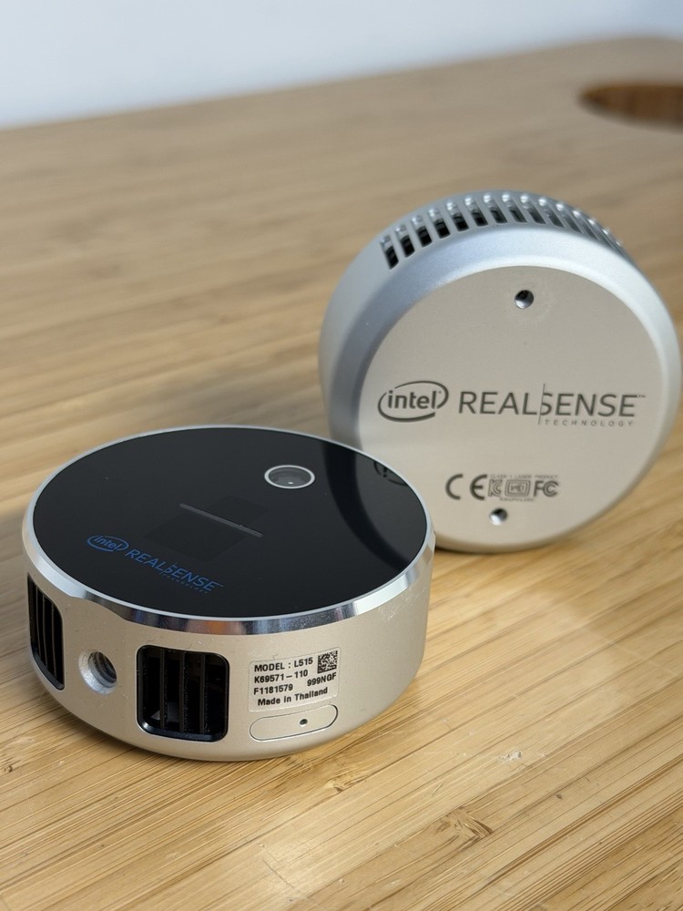 Intel RealSense L515 LiDAR Camera | High-Accuracy Depth | Tested
