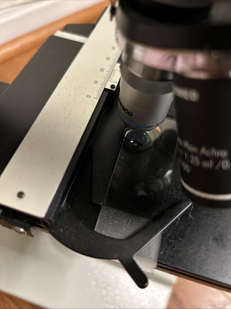 Wesco Microscope, Made in Japan