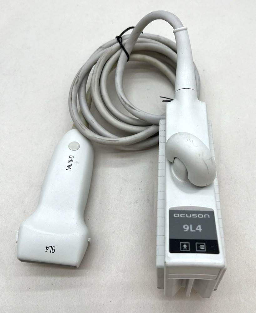 Acuson 9L4 Multi-D Transducer Probe