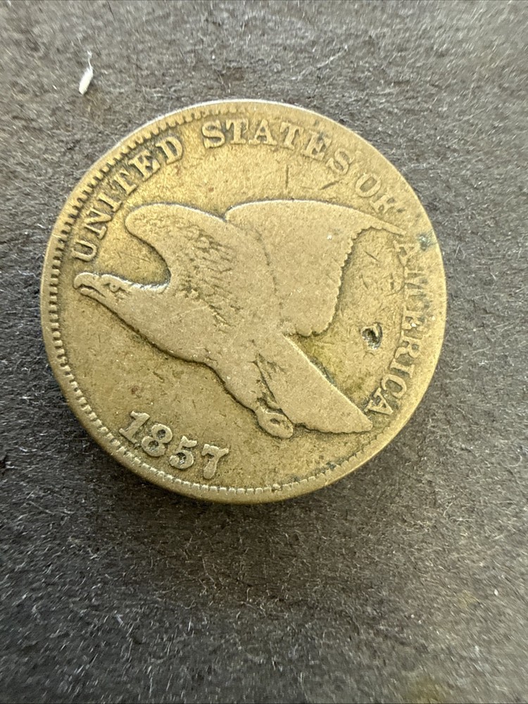1857 Flying Eagle Cent #11069
