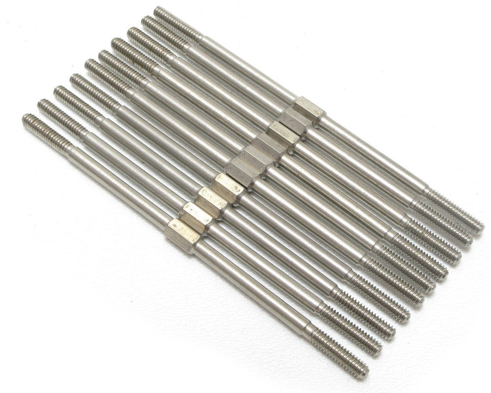 Tie Rod Kit, 4-40 x 86mm, Left and Right Thread, 10pcs