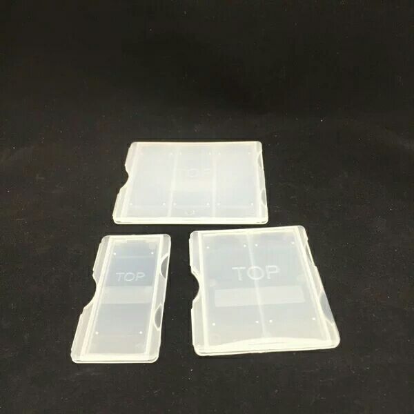 Lab Pathological Slides Storage Box Plastic Microscope Slides Box Holder Case