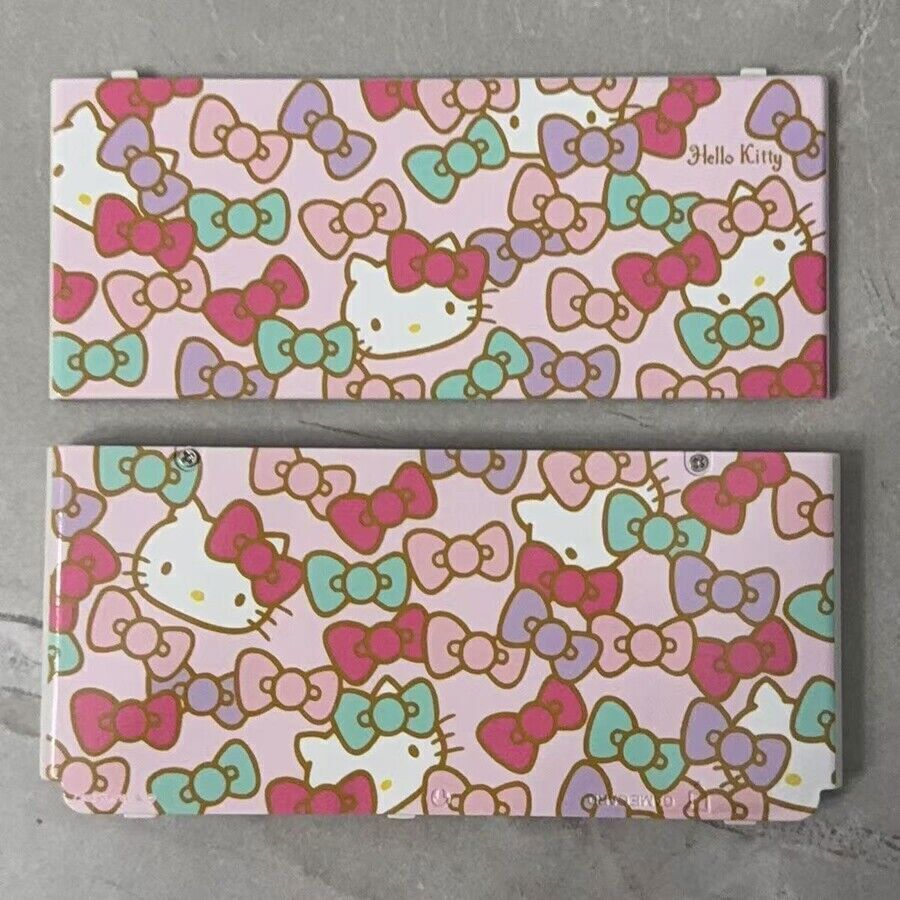 Hello Kitty Nintendo 3DS Console Kisekae Plate Pack -