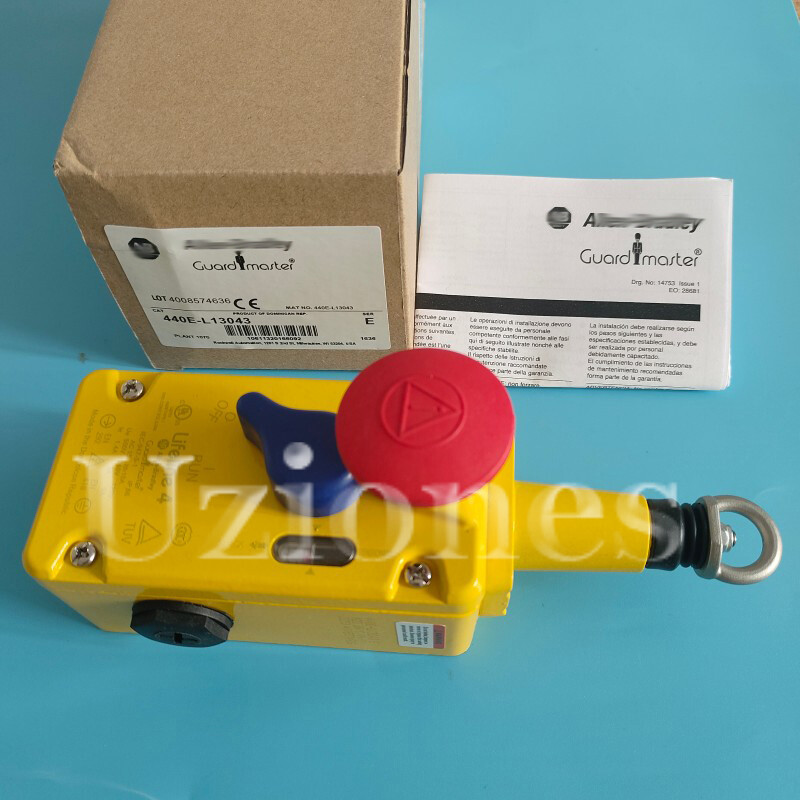 For Allen Bradley 440E-L13043 Emergency Stop Switch 440EL13043 Pull Rrope Switch