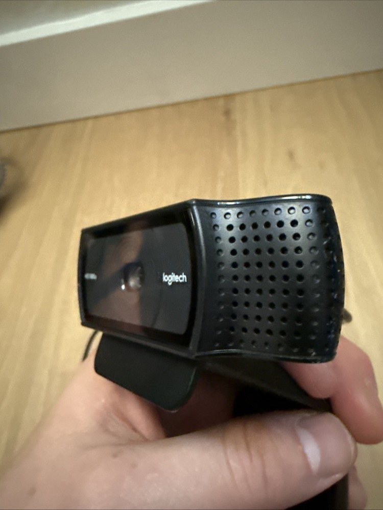 Logitech C920 HD 1080p WebCam
