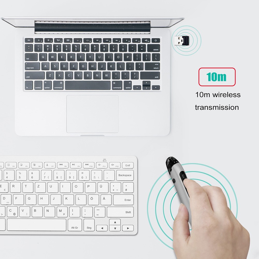 Personalized Creative Vertical Mobile pen mouse