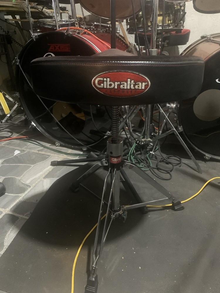 Gibraltar 9608 Drum Throne Stool Saddle Top