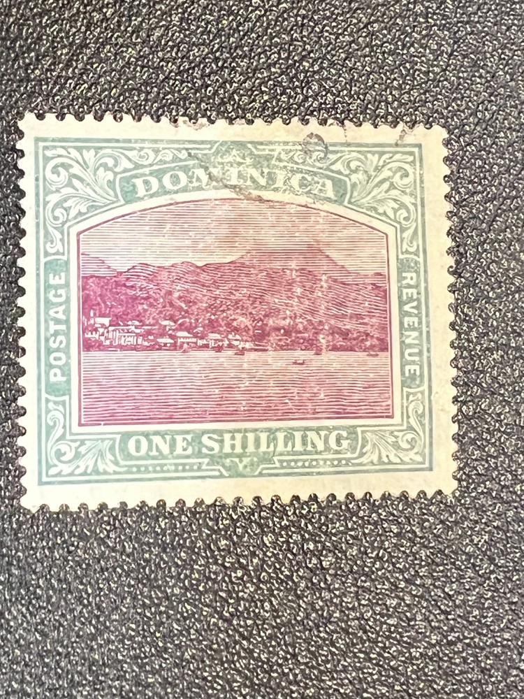 Dominica stamp 43 used