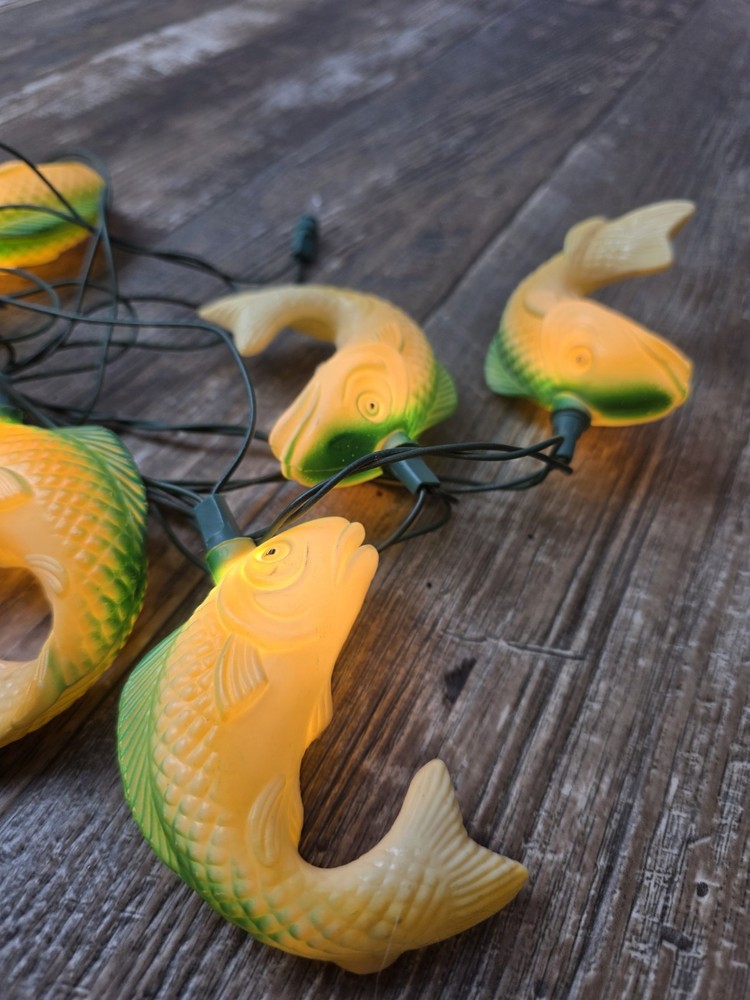 Fish String Light Set of 9 - Tested Camping . Awning light set