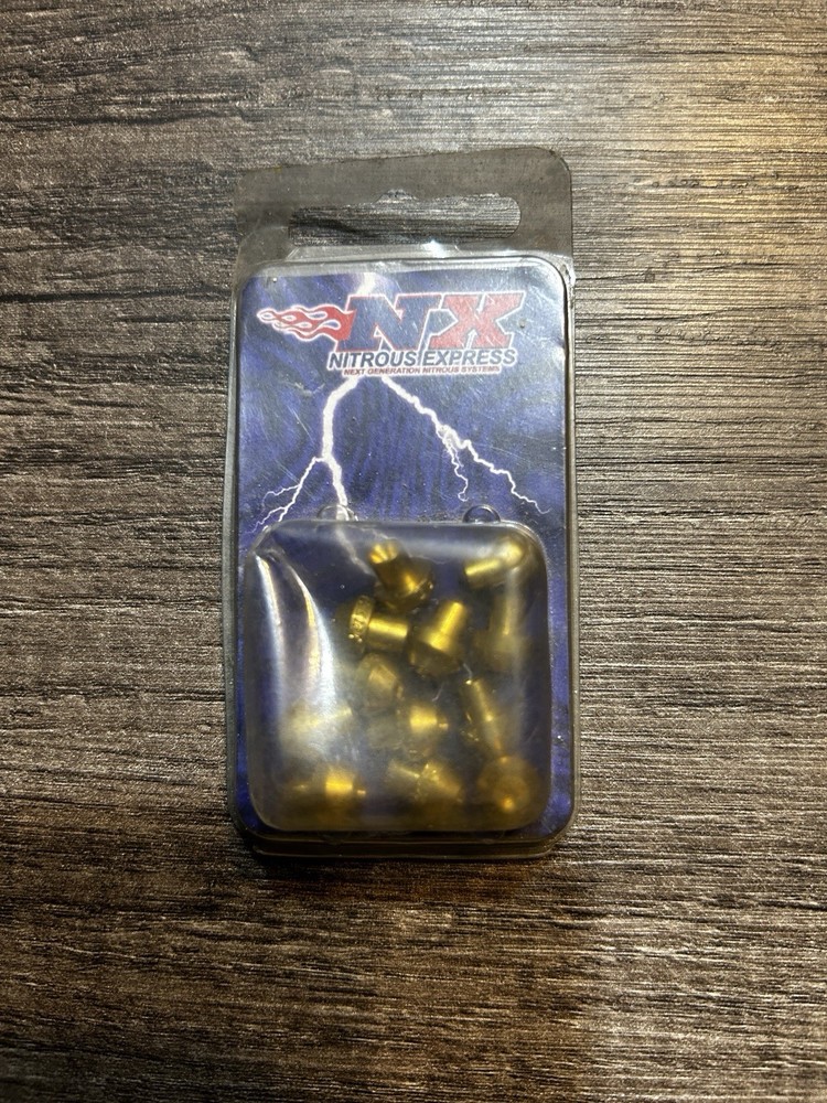 Nitrous Express (NX) Nitrous Oxide Jets 60042JP