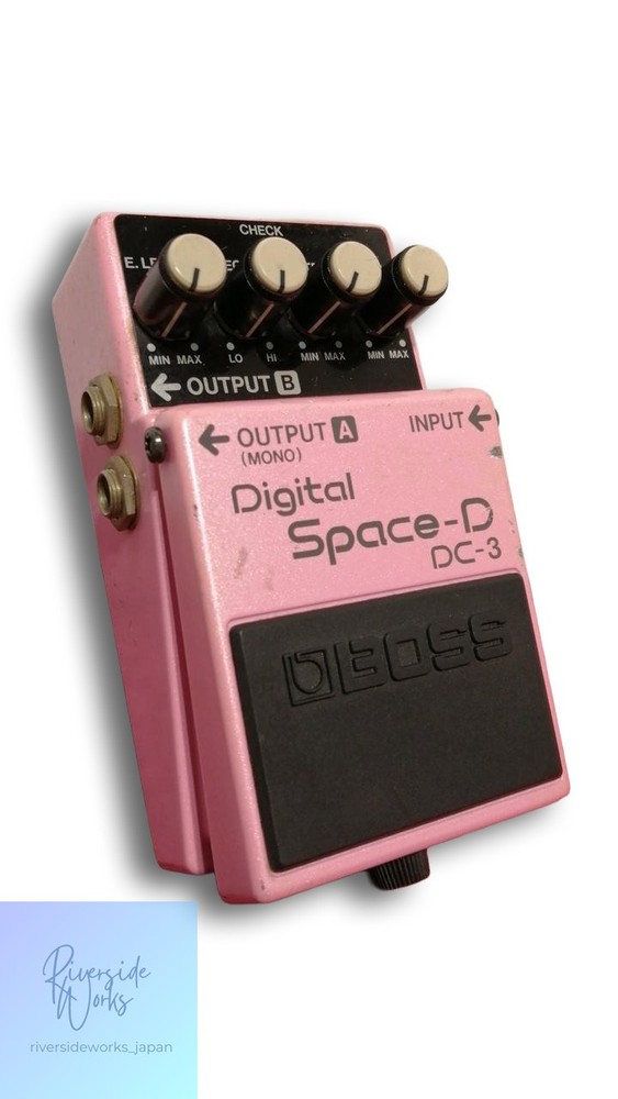 BOSS DC-3 Effects Pedal - High-Quality Sound Processor JP