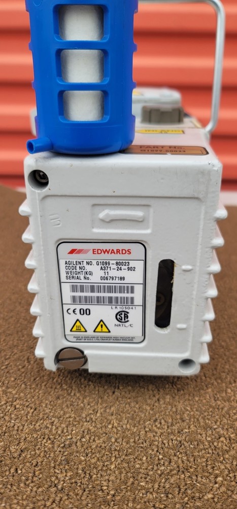 Edwards E2M1.5 Rotary Vane Vacuum Pump
