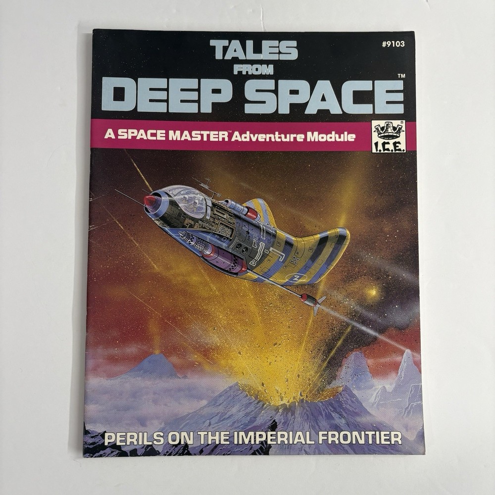 Tales From Deep Space. Perils on the Imperial Front.SPACE MASTER, I.C.E. #9103