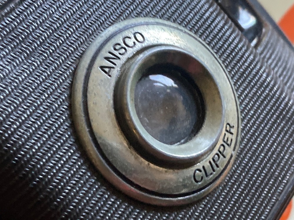 Vintage AGFA ANSCO Clipper 645 Point & Shoot Camera, Shutter Works