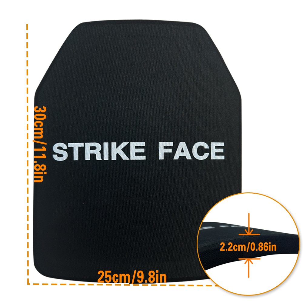 Ultimate ProtectionNIJ Level III Armor Panel Ceramic & PE Composite Plate